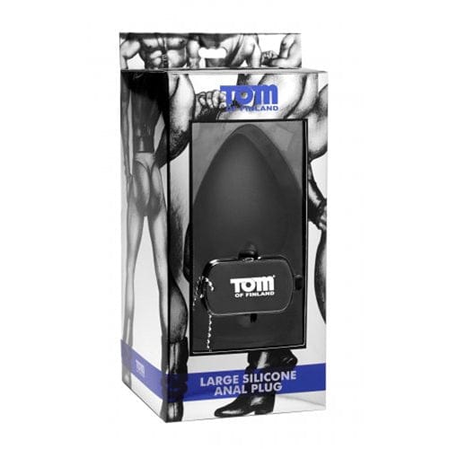 Tom of Finland Analplugs Default Tom of Finland Analplug Tom of Finland Großer Buttplug aus Silikon diskret bestellen bei marielove