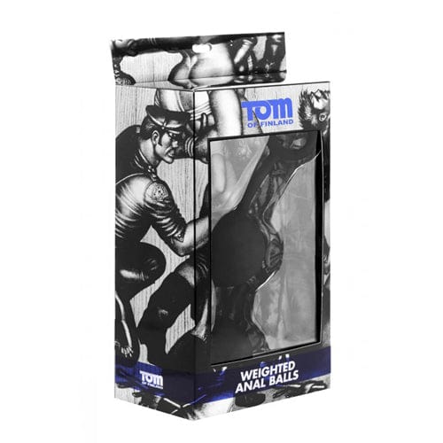 Tom of Finland Liebeskugeln Tom of Finland Liebeskugeln Tom of Finland Schwere Analkugeln diskret bestellen bei marielove