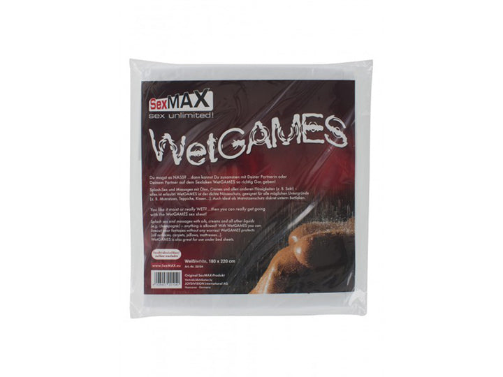 Verpacktes Produkt "WetGAMES" Sexspielzeug