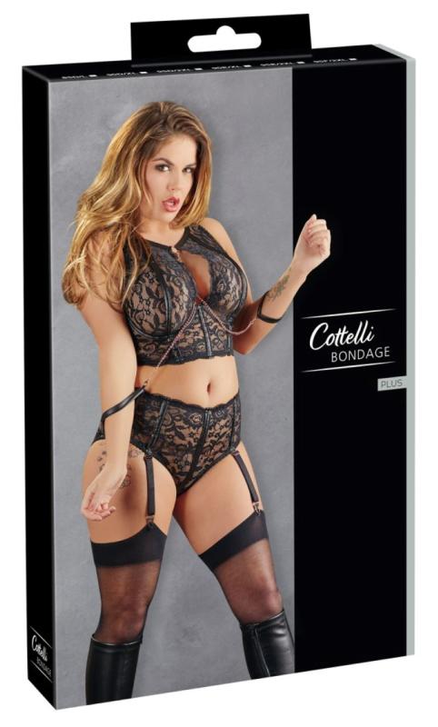 Verpackung für Dessous mit Model