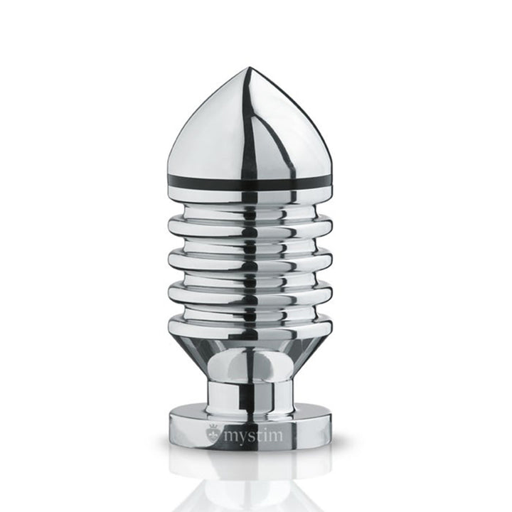 Mystim - Hector Helix L E-Stim Buttplug