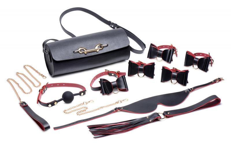 Bow - Luxus-BDSM-Set mit Reisetasche