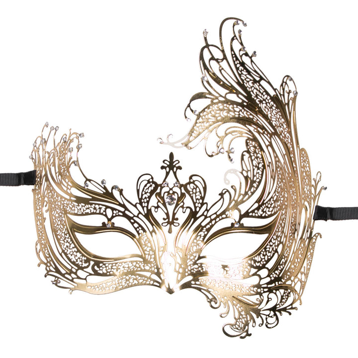 EasyToys – Durchbrochene venezianische Maske in Gold