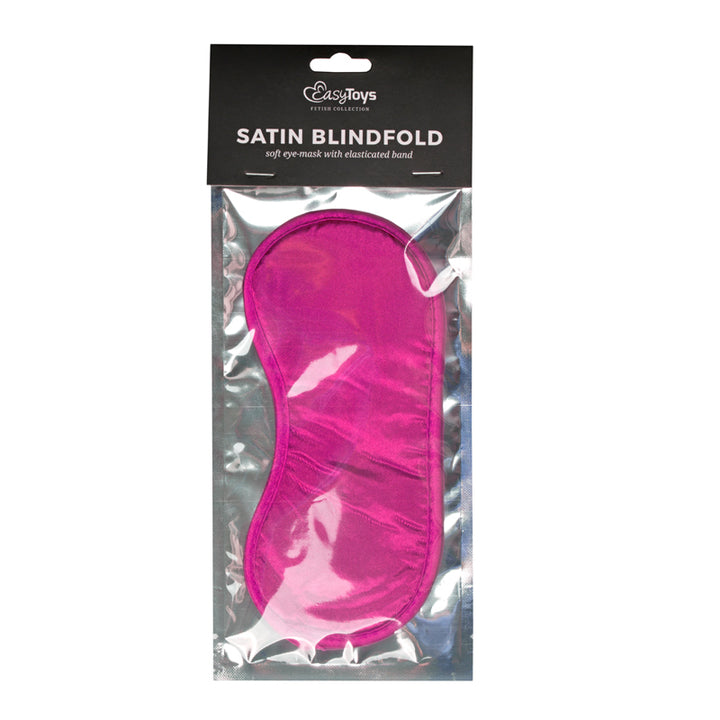 Satin-Augenbinde in Verpackung