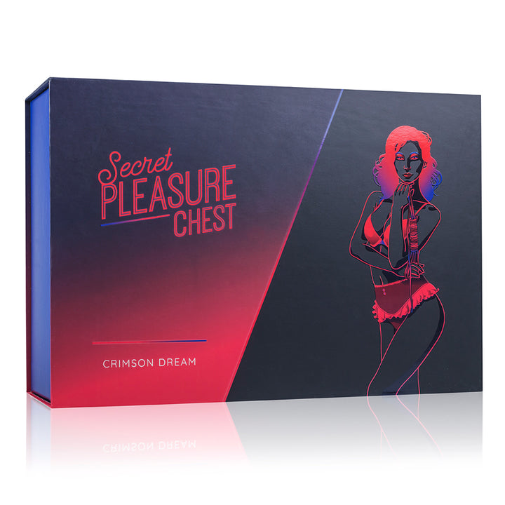 Verpackung für Sexspielzeug, "Secret Pleasure Chest"