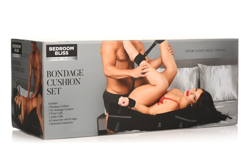 Bondage-Kissen-Set Verpackung