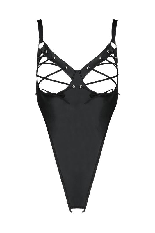 Celine Bodysuit Schwarz